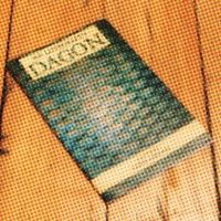 h p lovecraft's dagon cover